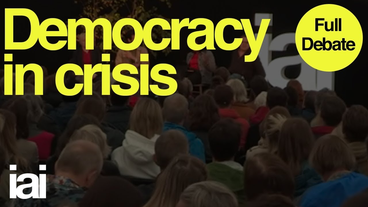 Democracy in Crisis | Angela Eagle, Phillip Blond, Carl Miller