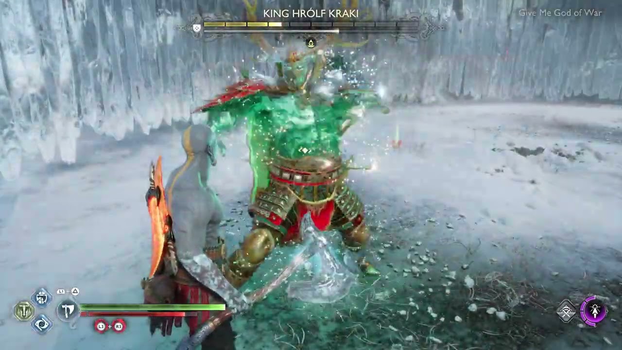 GOWR : trying Blades of Olympus & Guardian Shield