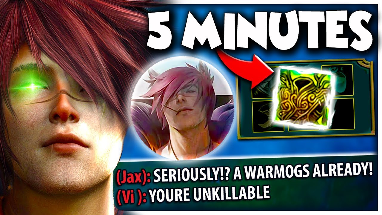 I got a WARMOGS at FIVE MINUTES on SETT... OVER 1000 HP ONE-SHOTS 🤣🤣