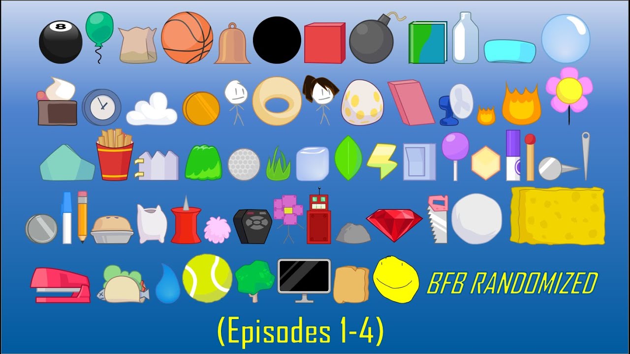 BFB Randomized - Part 1 (Episodes 1-4)