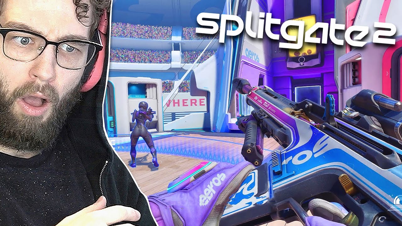 JEV PLAYS SPLITGATE 2