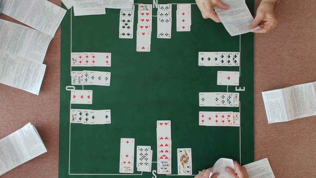 Bridge : Plan de jeu à la Couleur (Initiation 15 du 20/05/2025)