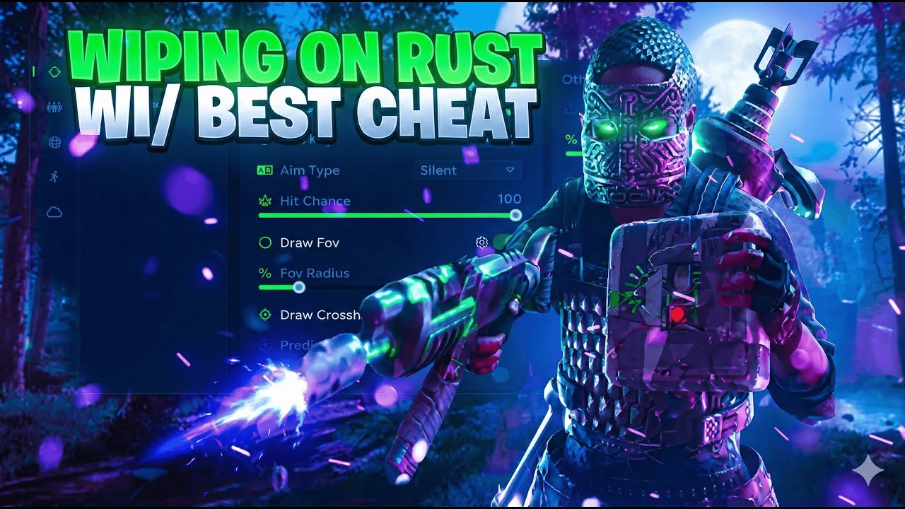 I Played Rust with Cheats So You Don't Have To it and thats what happend.....