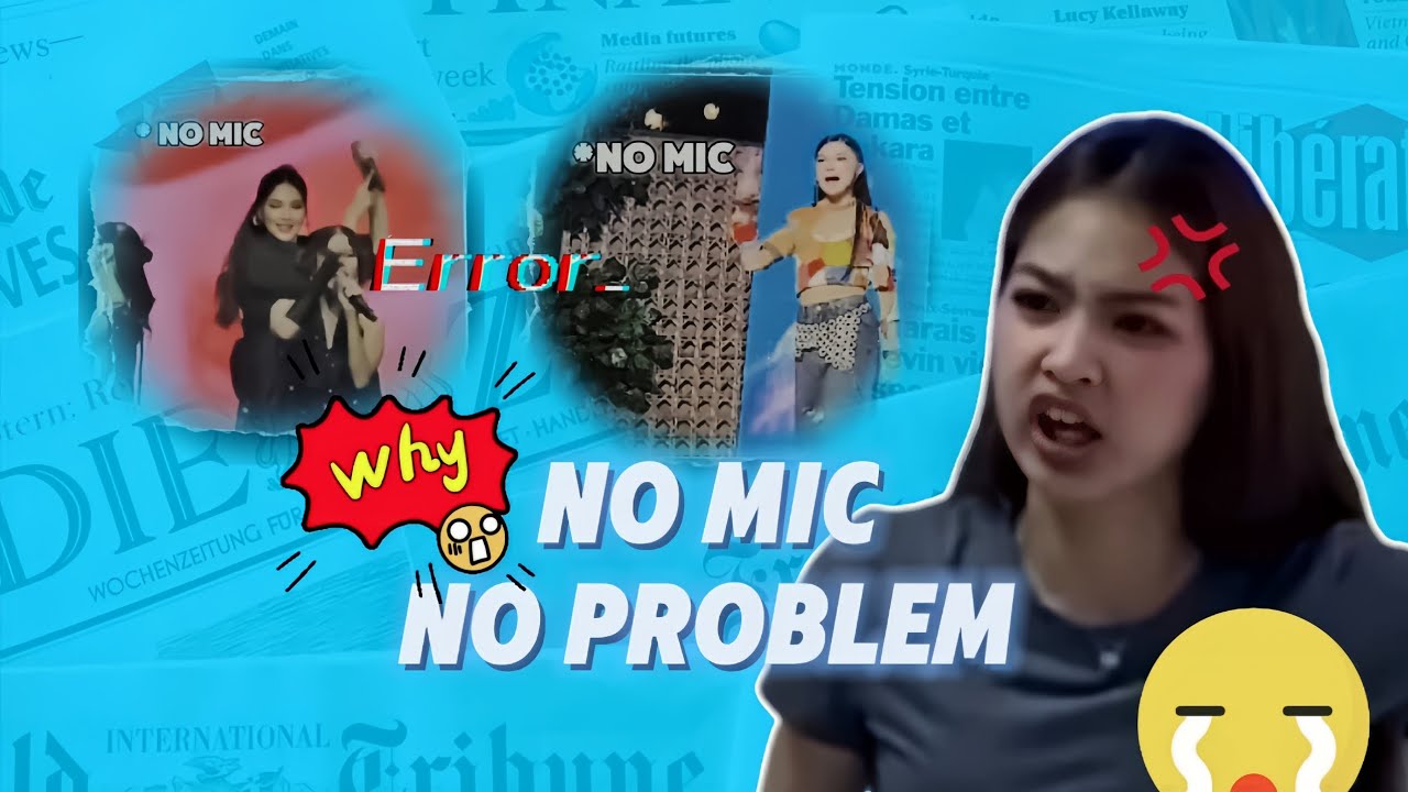 BINI Professionalism On Top! | No Mic, No Problem