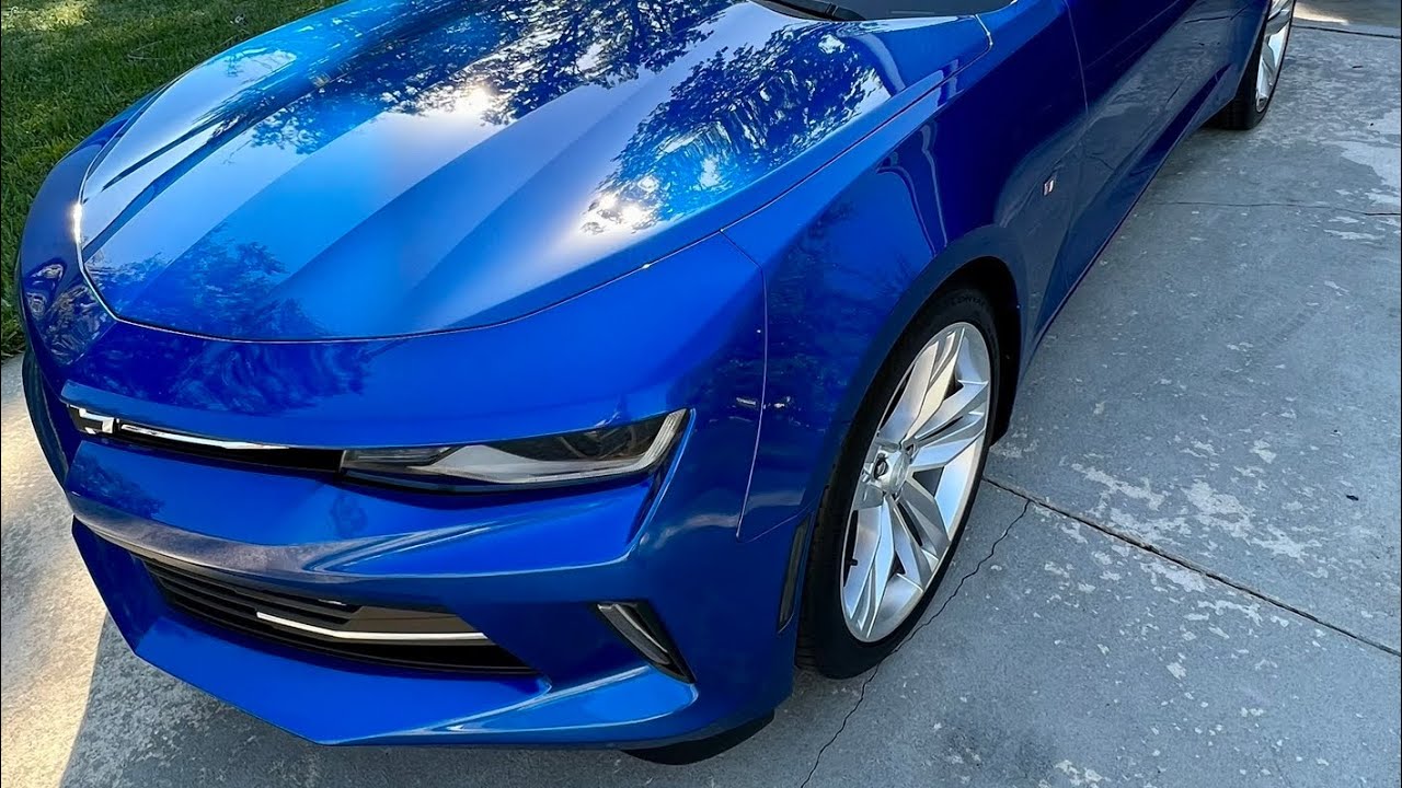 Почему Camaro V6 — это круто!