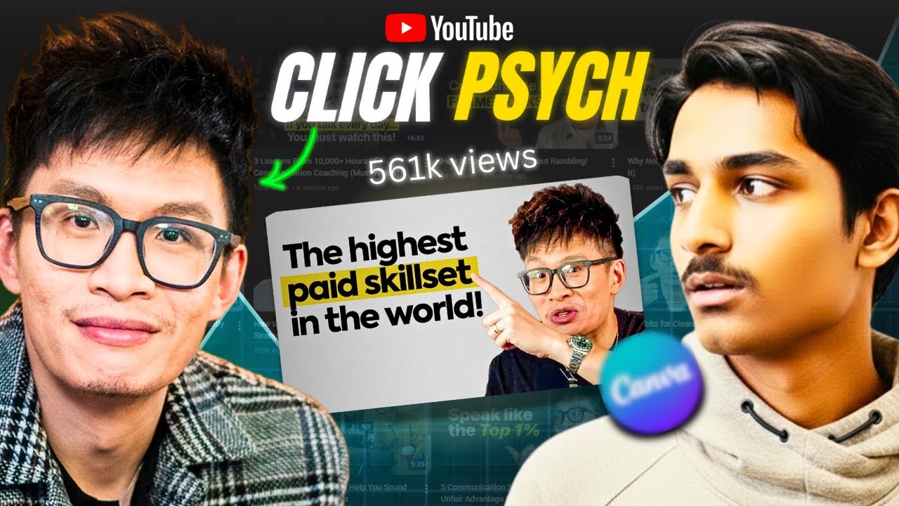 How @Vinh Giang Dominates YouTube: His SECRET Thumbnail System