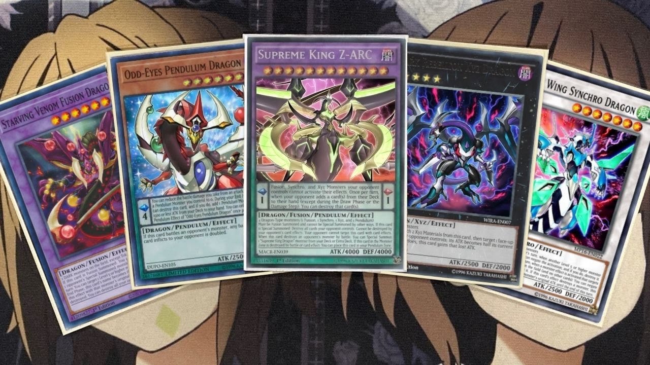 Мой профиль колоды Supreme King Z-ARC Yugioh на декабрь 2024 г.