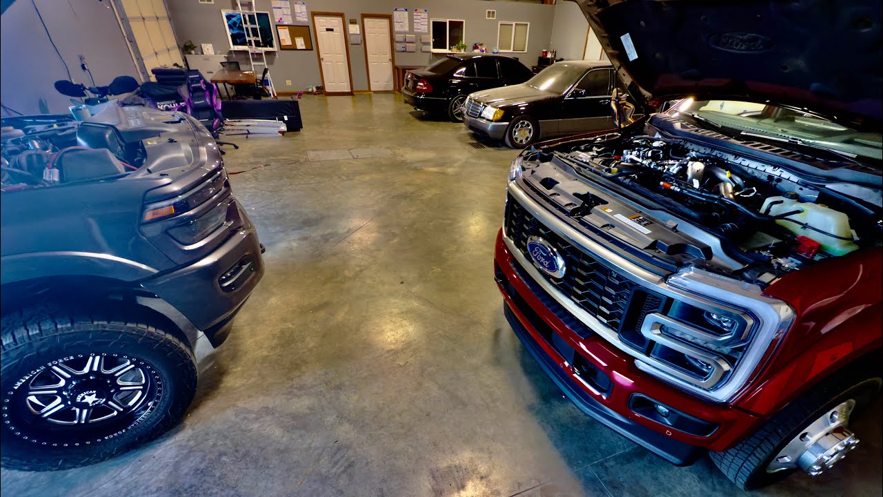 Ford 6.7 Powerstroke 2026 года против Ram 6.7 Cummins 2025 года. Какой двигатель лучше и почему?