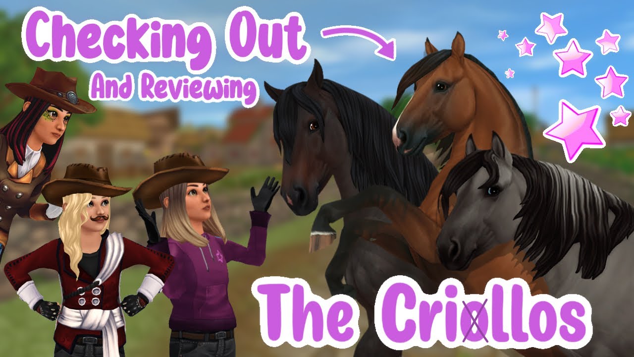 We are BUYING the NEW Criollos! | Star Stable