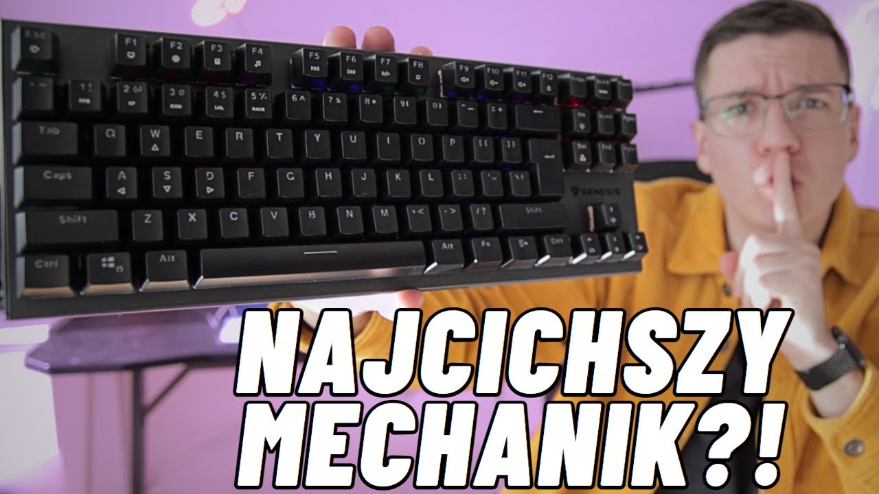 Tak CICHEJ klawiatury jeszcze nie słyszałeś!Thor 303 Silent Peach | Test i recenzja