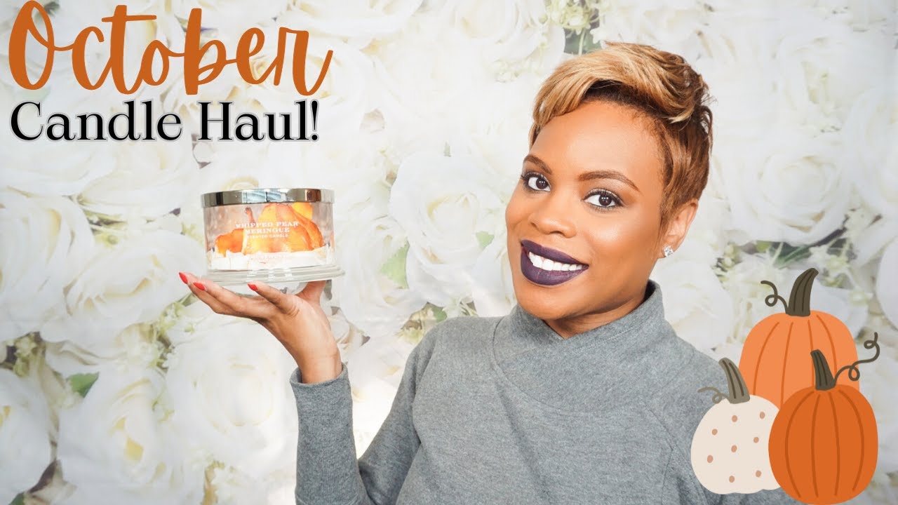 October Candle Haul | 2023 |