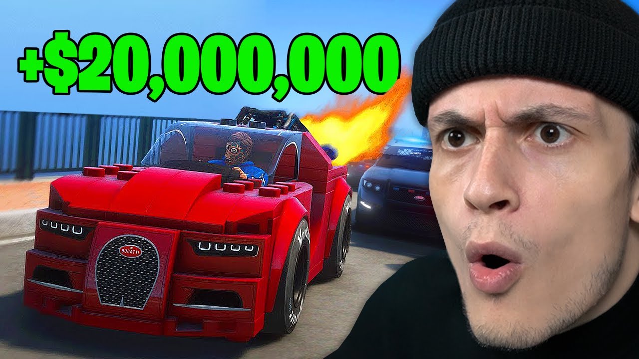 მოვიპარე ყველა მანქანა GTA5 ში !! ( FULLMOVIE )