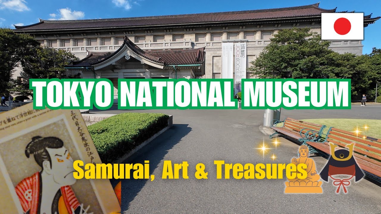 [TOKYO WALK] Inside Japan&rsquo;s Oldest Museum | Tokyo National Museum in Ueno