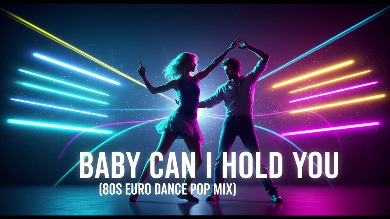 TRACY CHAPMAN - BABY CAN I HOLD YOU (COVER MUSIC DANCE REMIX 80's)
