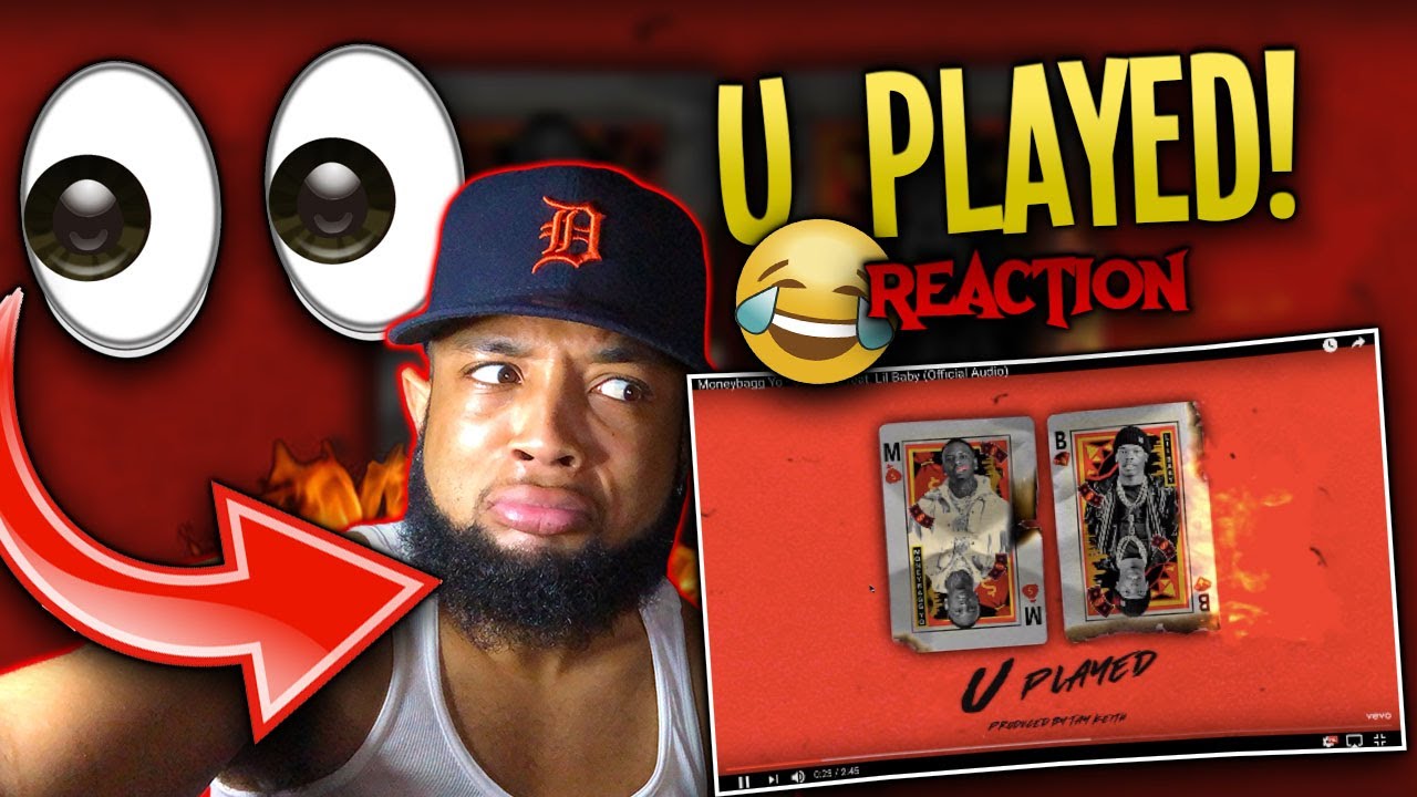 BEST WAY TO START OFF 2020! Moneybagg Yo - U Played feat. Lil Baby (Official Audio) REACTION!