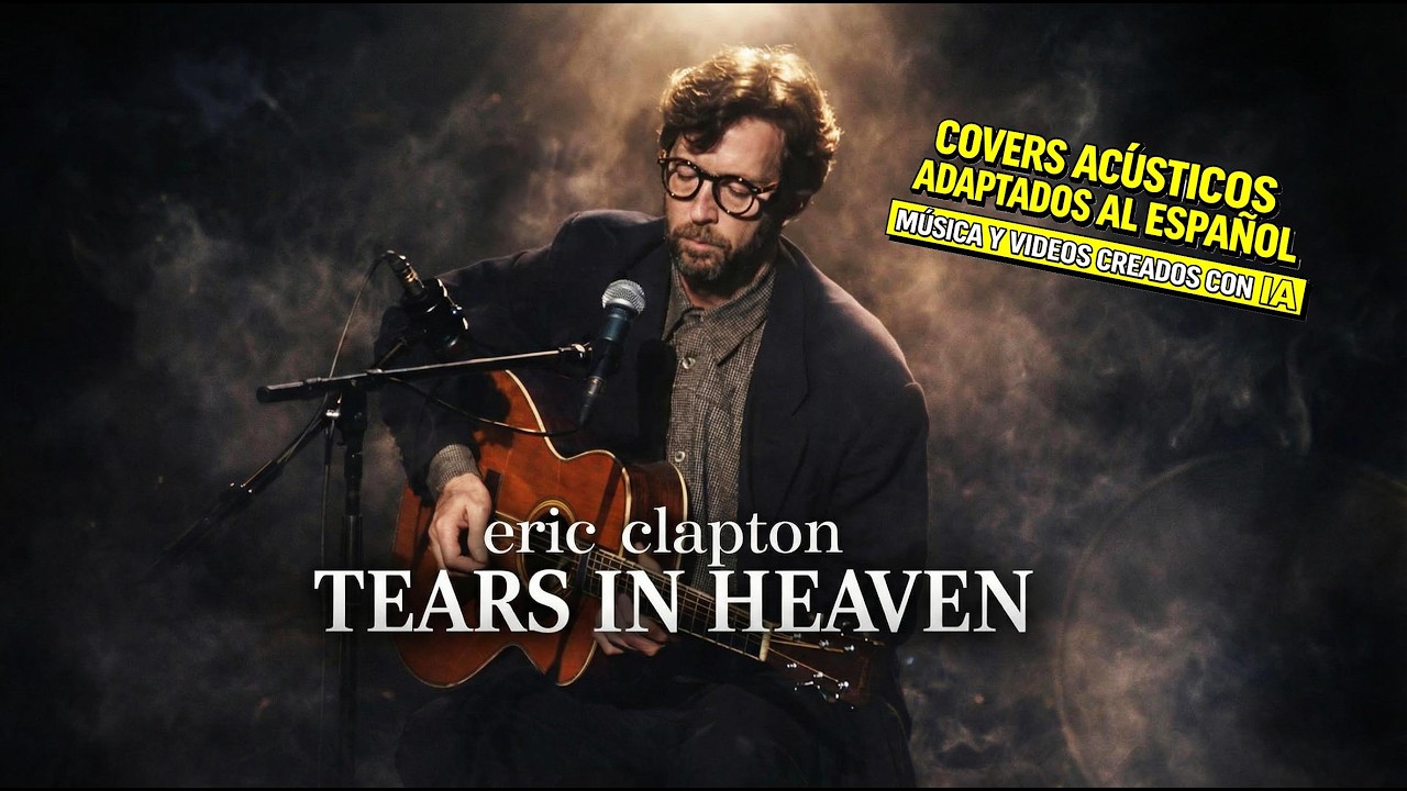 Eric Clapton - Tears in heaven (Cover Acústico Adaptado al Español)
