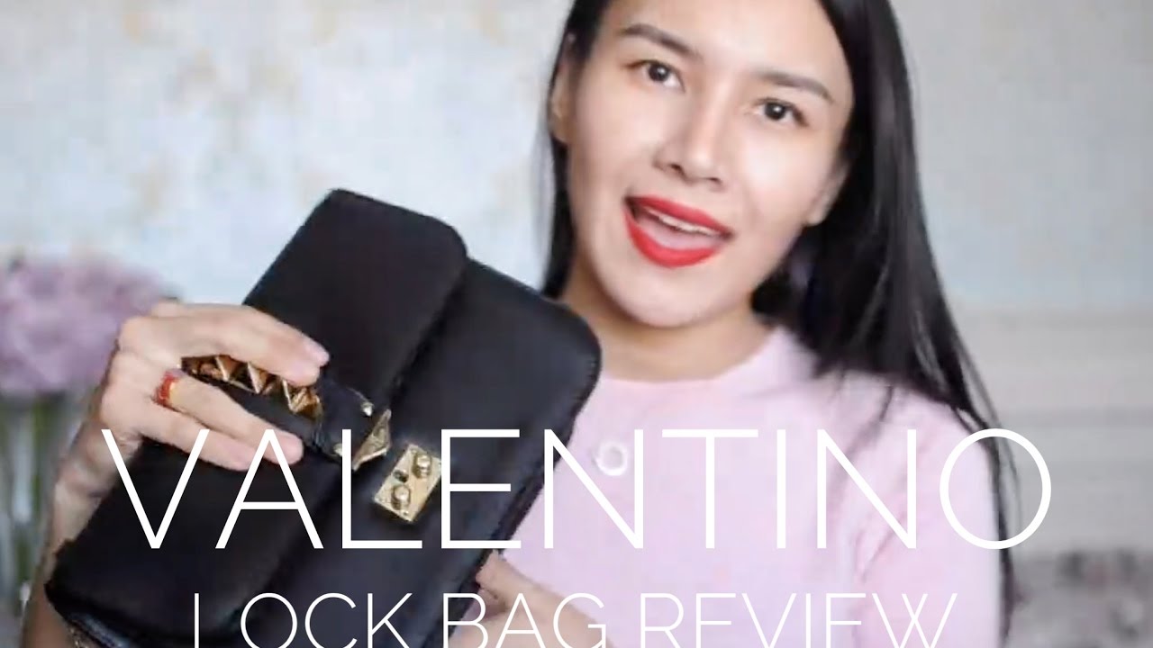 Valentino Lock Bag Review