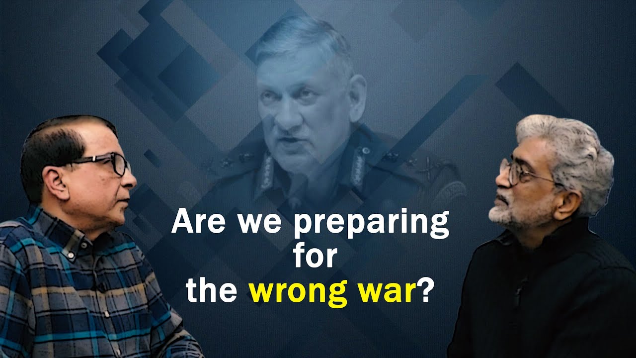'Are We Preparing for the Wrong War?'
