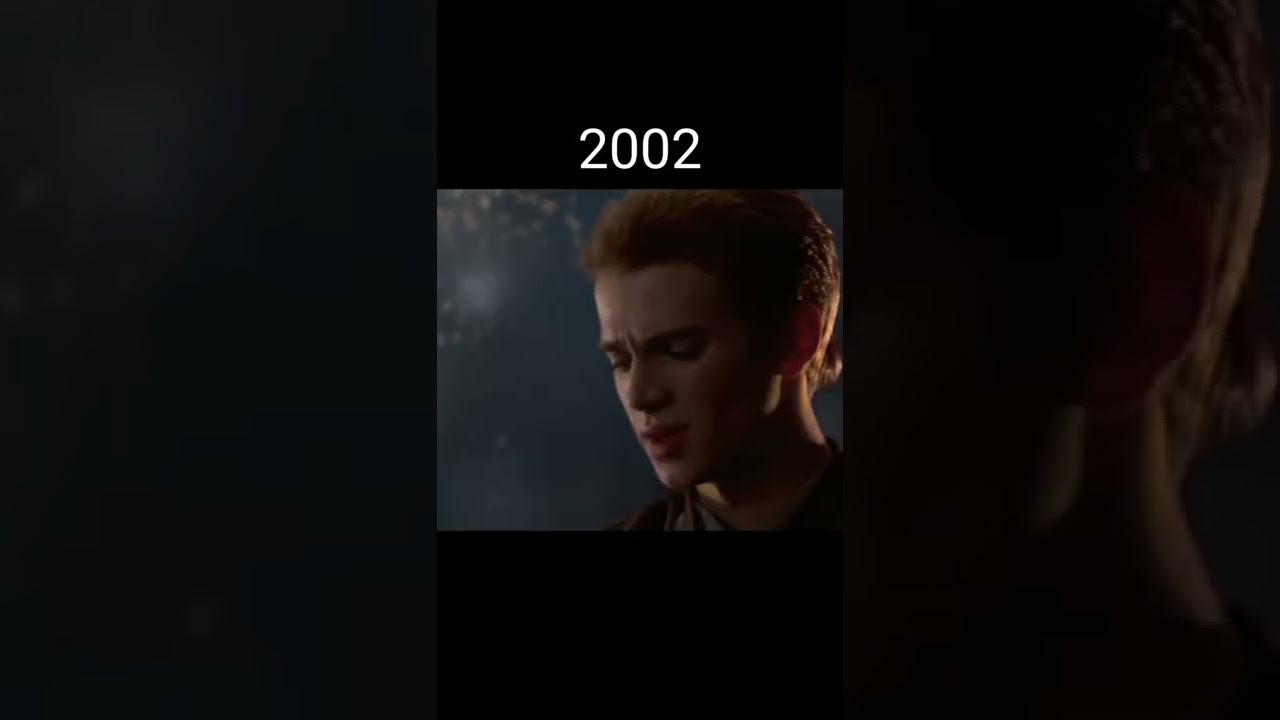Evolution of Anakin Skywalker..... #shorts #starwars #youtube #youtubeshorts #edits #edit #trending