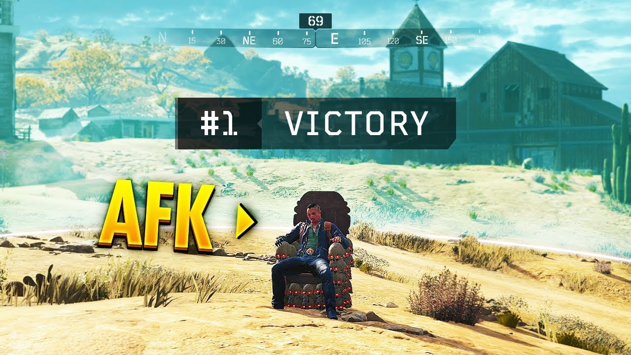 He Won While AFK... (Blackout WTF & Funny Moments #193)