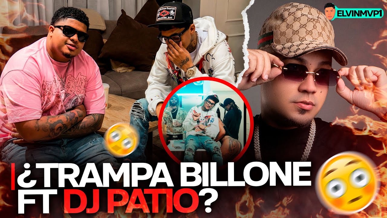 TRAMPA BILLONES 🕺¡NUNCA TUVE UNA BAJA YO ME QUITÉ! 😳 FT EL PLANTON RD 📺 ¿quién revivió el trap? 🇩🇴