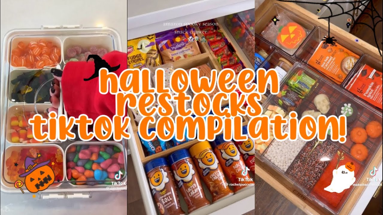 halloween restocks compilation | 🎃👻🎃👻 |