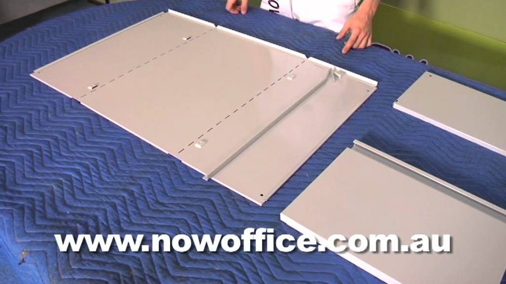 How to assemble filing cabinet