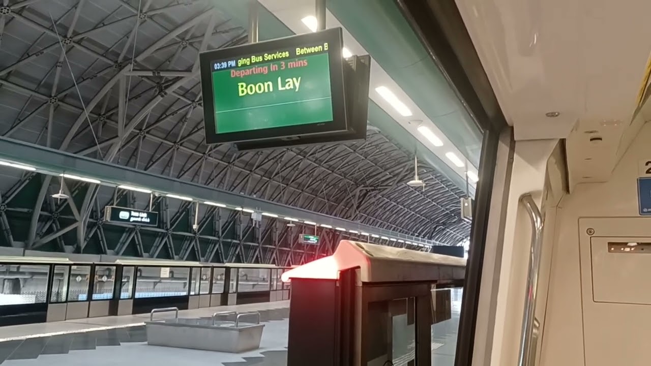[Driven by CTC] SMRT C151 131/132 EW29 Joo Koon to EW27 Boon Lay via EW33 Tuas Link