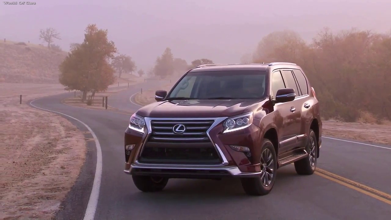 All new Lexus GX 460 Sport Design Package 2018 Full Review