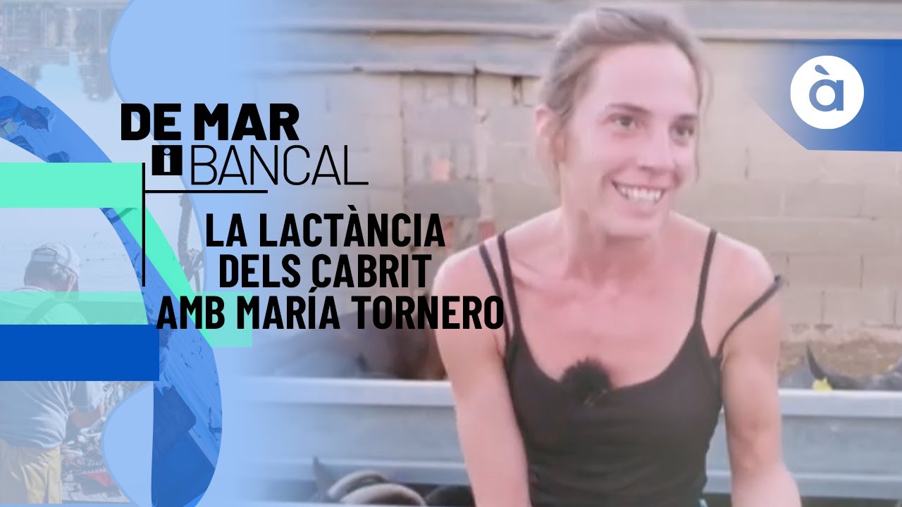 La lactància dels cabrit amb María Tornero, ramadera d’Elda - De mar i bancal