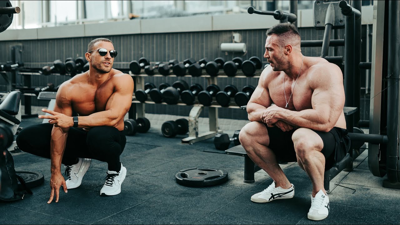 Chest Workout & Indoor Skydiving With Noel Deyzel