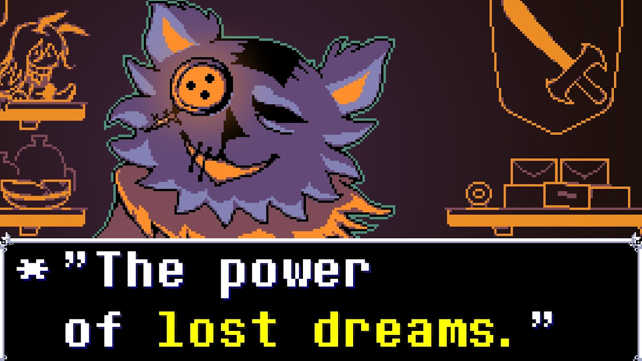 Every Seam Shop Dialogue You Might Have Missed | Deltarune Сhapter 5