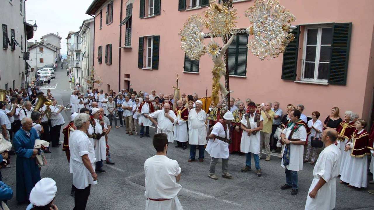 Belforte Monferrato 2016  processione festa patronale,  rotonda