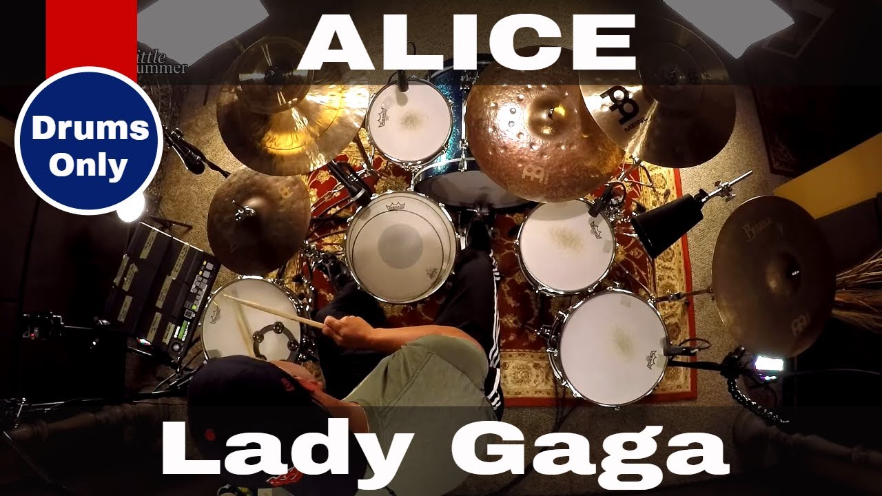 Lady Gaga - Alice - Isolated Drums Only (🎧High Quality Audio)