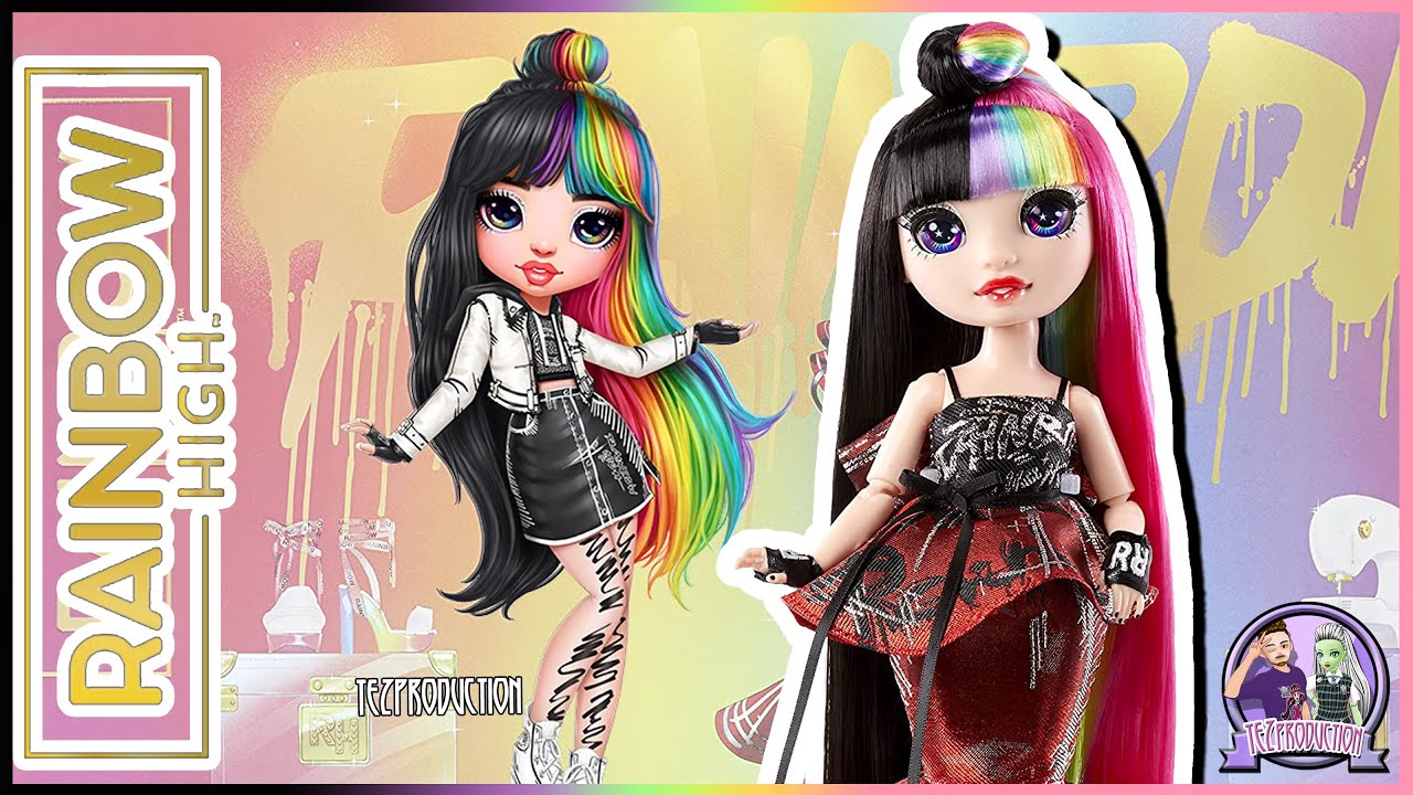 REVIEW RAINBOW HIGH 🌈  JETT DAWSON