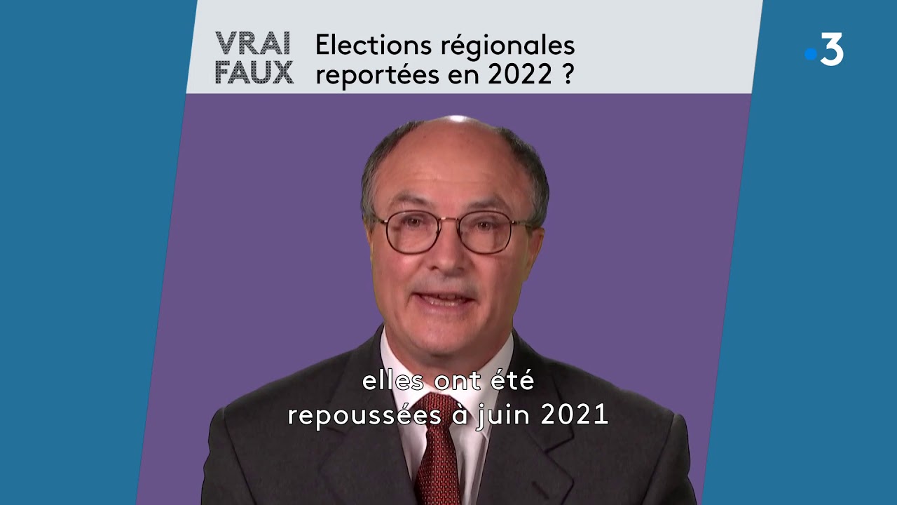 Vrai / Faux : &eacute;lections r&eacute;gionales repouss&eacute;es en 2022 ? Pascal Bul&eacute;on r&eacute;pond &agrave; nos questions