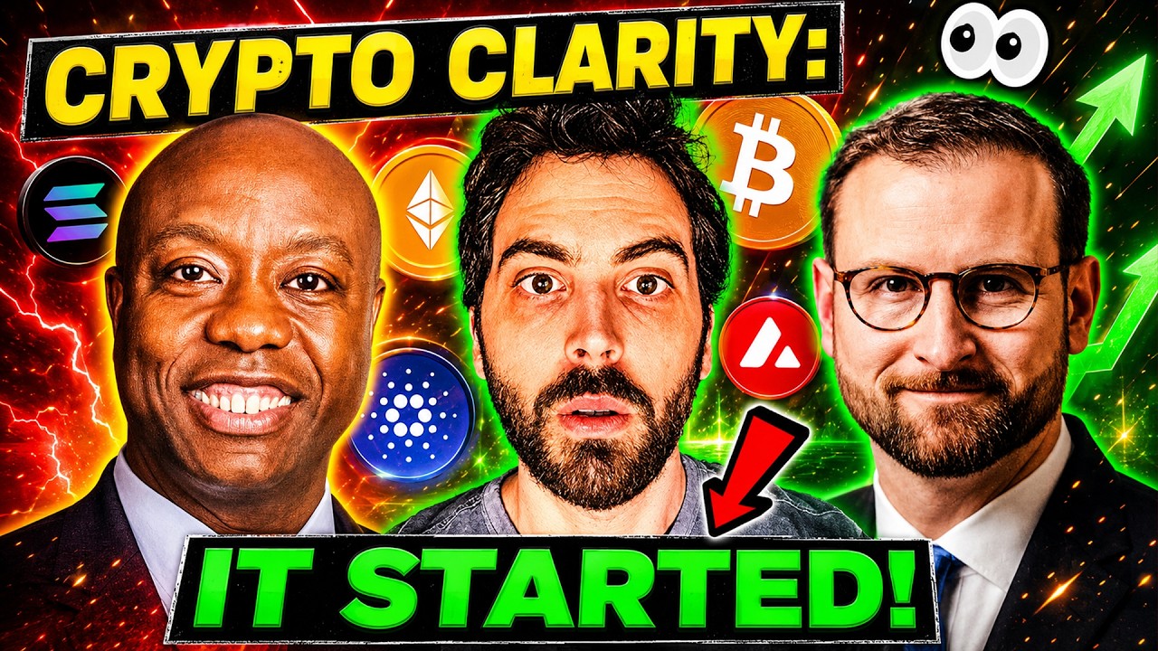 ВАЖНЫЕ НОВОСТИ КРИПТОРЫНКА ПРЯМО СЕЙЧАС! (Закон Clarity Act продвигается вперед)