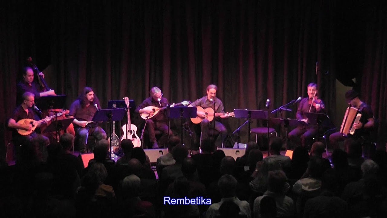 Rembetika / Ρεμπέτικα - Mangiko skertsopetachto / Μάγκικο σκερτσοπεταχτό