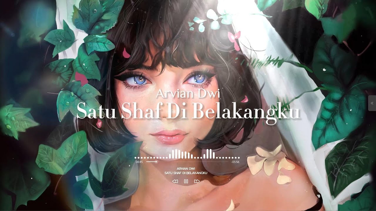 Arvian Dwi - Satu Shaf Di Belakangku | Slowed + Reverb