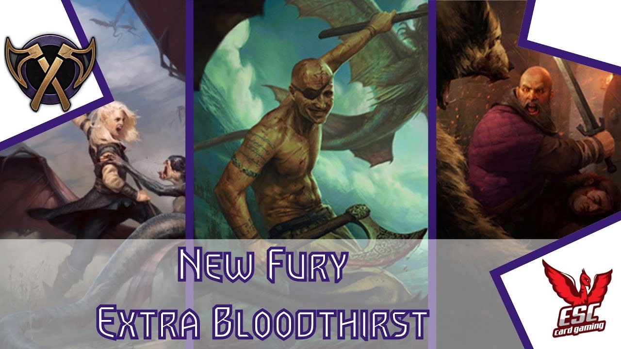 Patricidal Fury Warriors Is Back! | Gwent: The Witcher Card Game