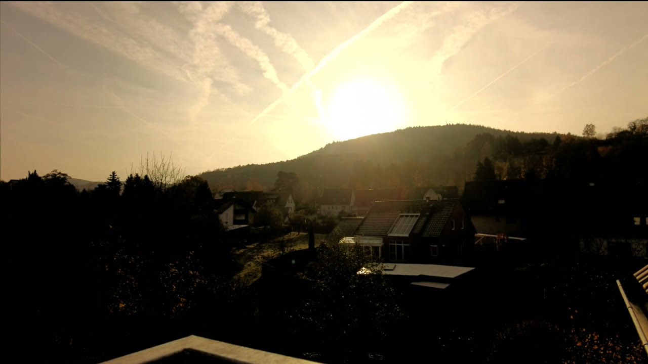 Laufach / Zeitraffer / Test / 10.November 2021