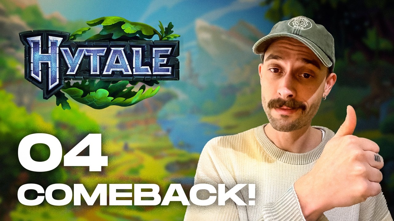 Zurück im Spiel! | Cozy Hytale Session 04 – Eisen farmen | slim zoo