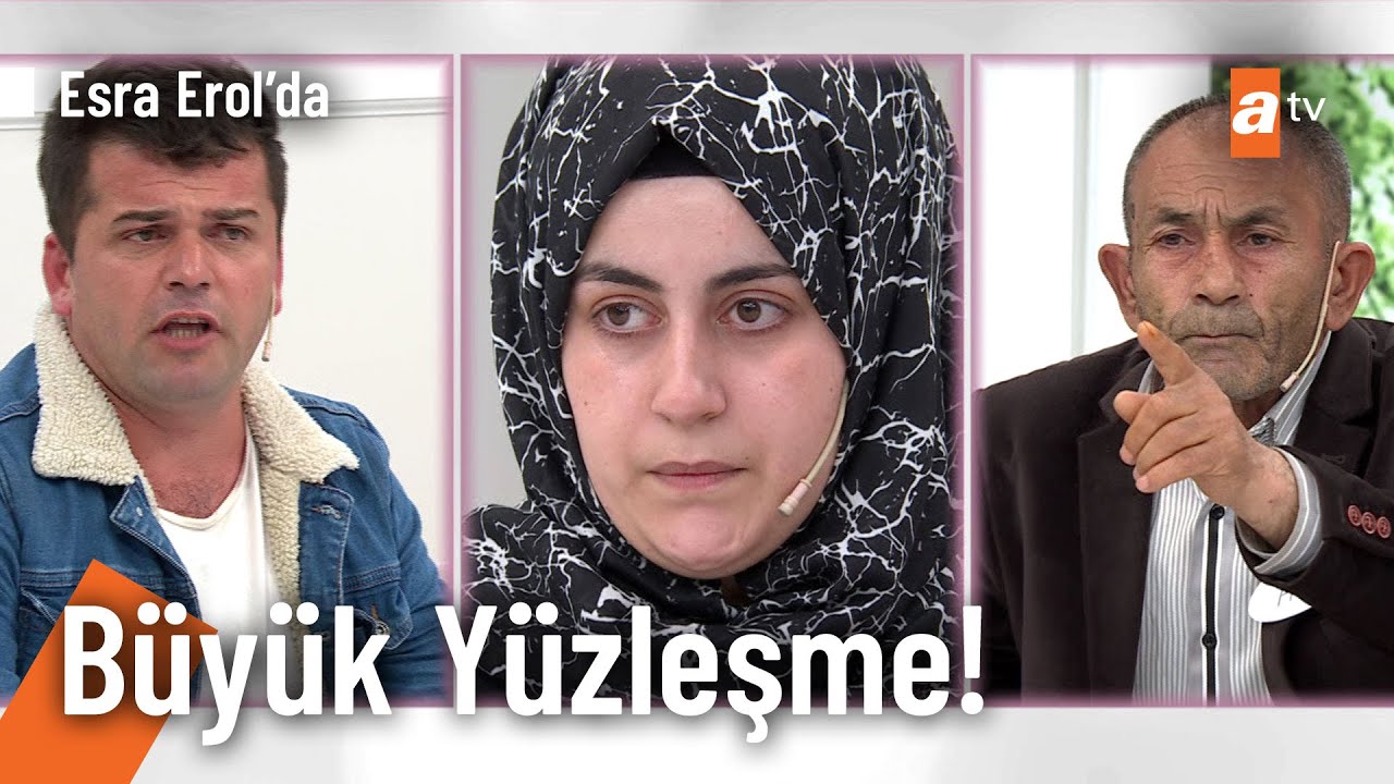 Ali amca damat adayı Arif ile karşı karşıya - @EsraErolatv 6 Mayıs 2021