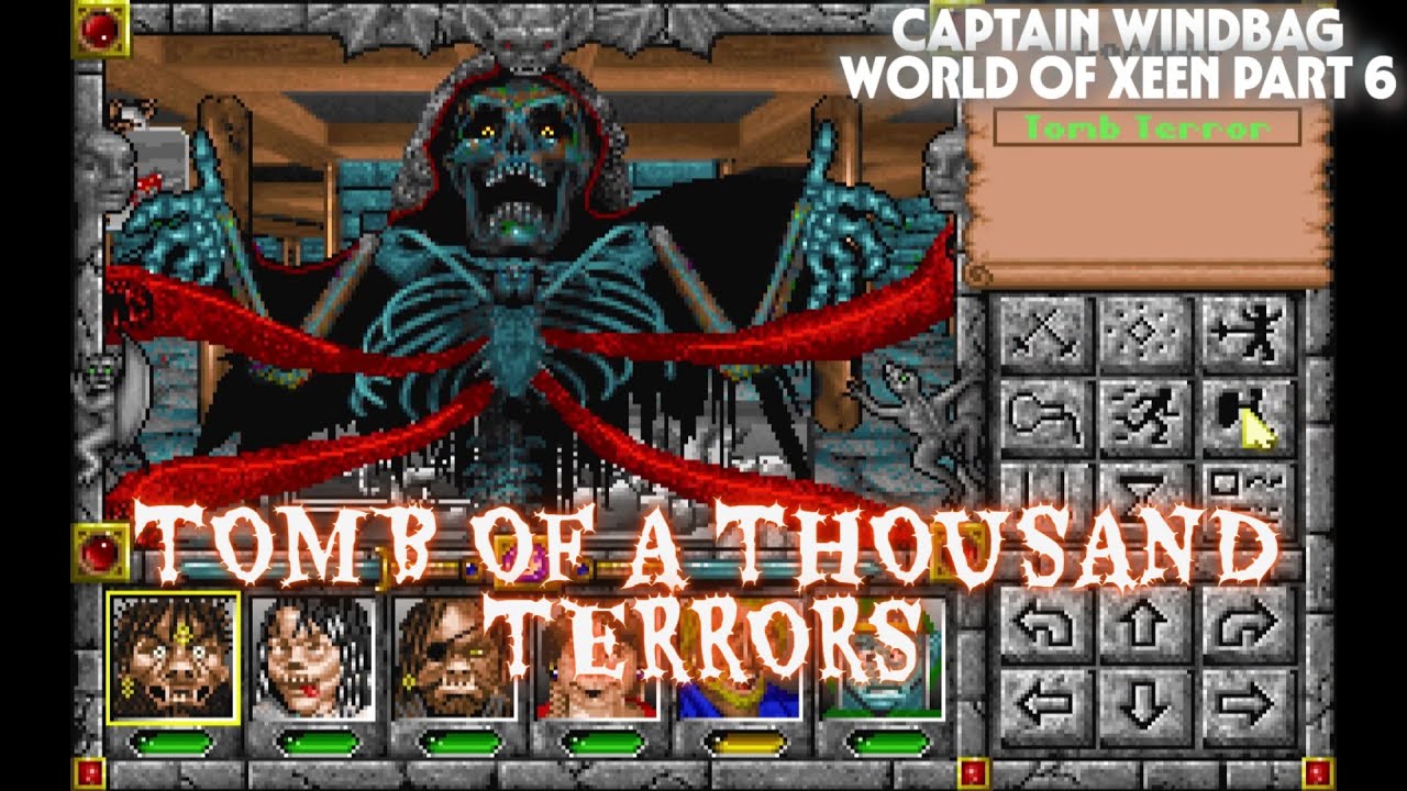 Might and Magic WORLD OF XEEN Part 6: TOMB OF A THOUSAND TERRORS