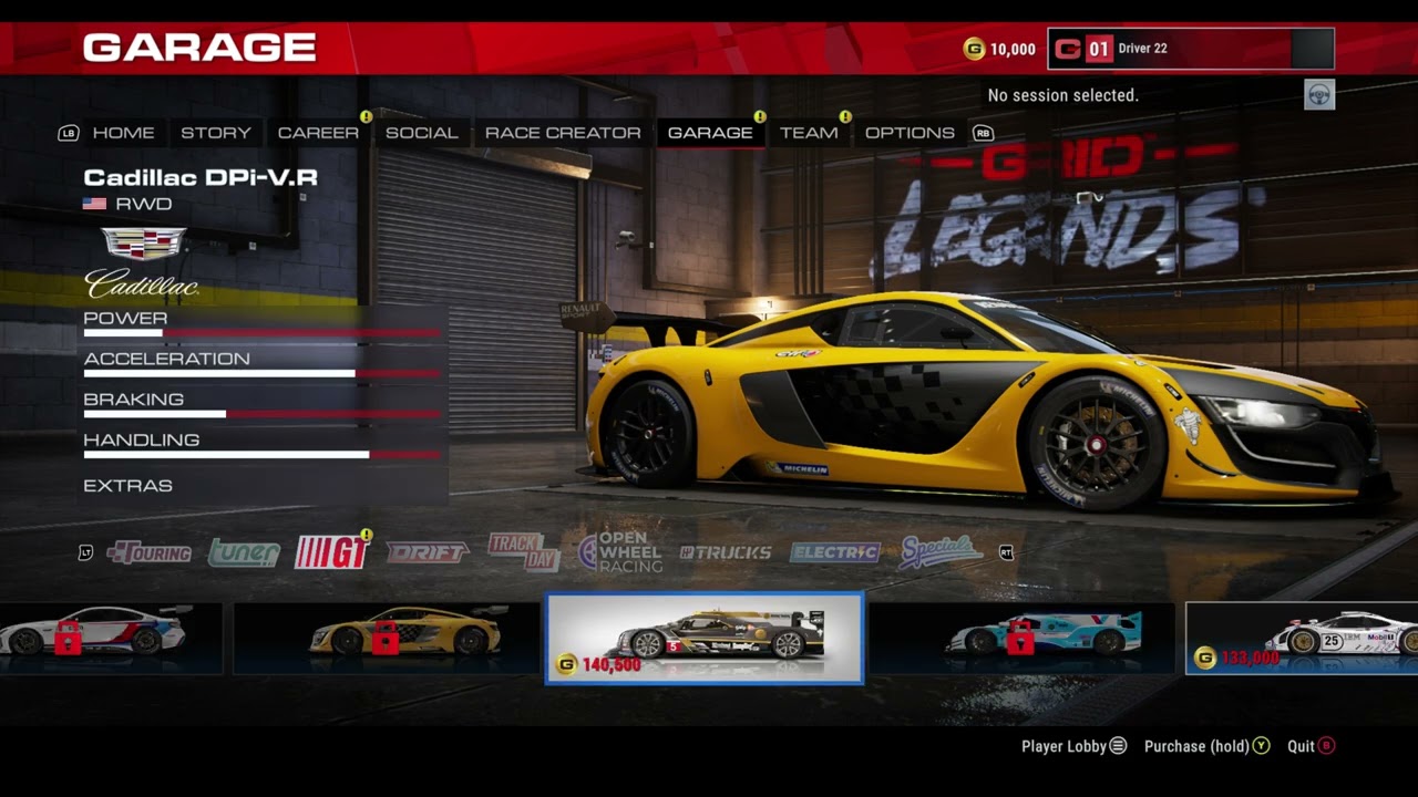 GRID Legends - All Cars