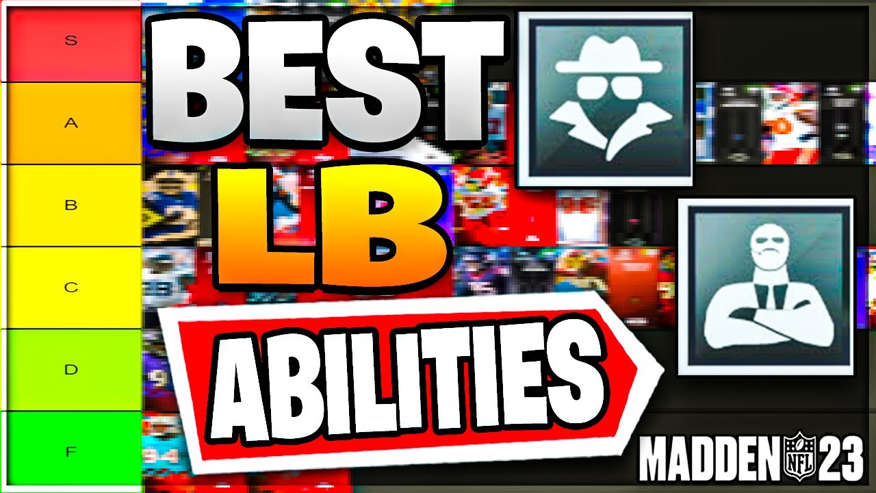THE BEST LINEBACKER ABILITIES IN MADDEN 23 ULTIMATE TEAM (BEST LB ABILITIES MADDEN 23)