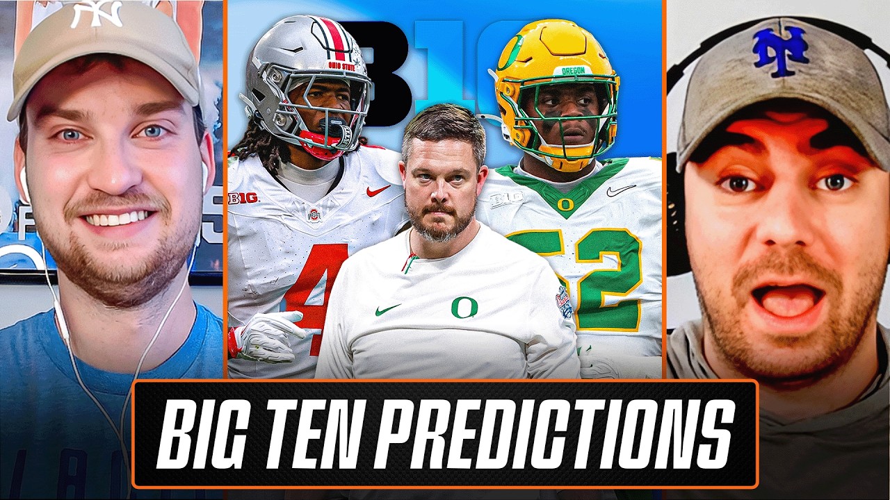 Прогнозы на сезон Big Ten: результаты команд, финал конференции, &laquo;темные лошадки&raquo; и МНОГОЕ ДРУГОЕ...