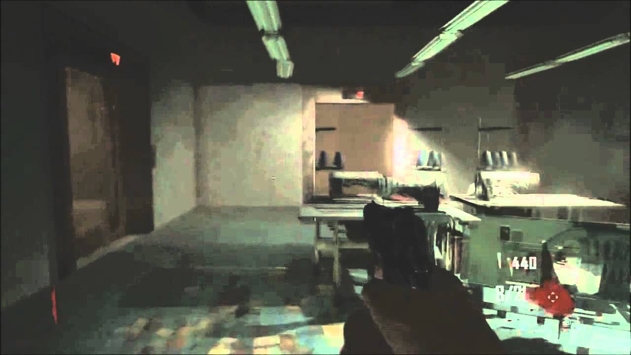 Black Ops 2 : New (DLC)  Die Rise Out of Map