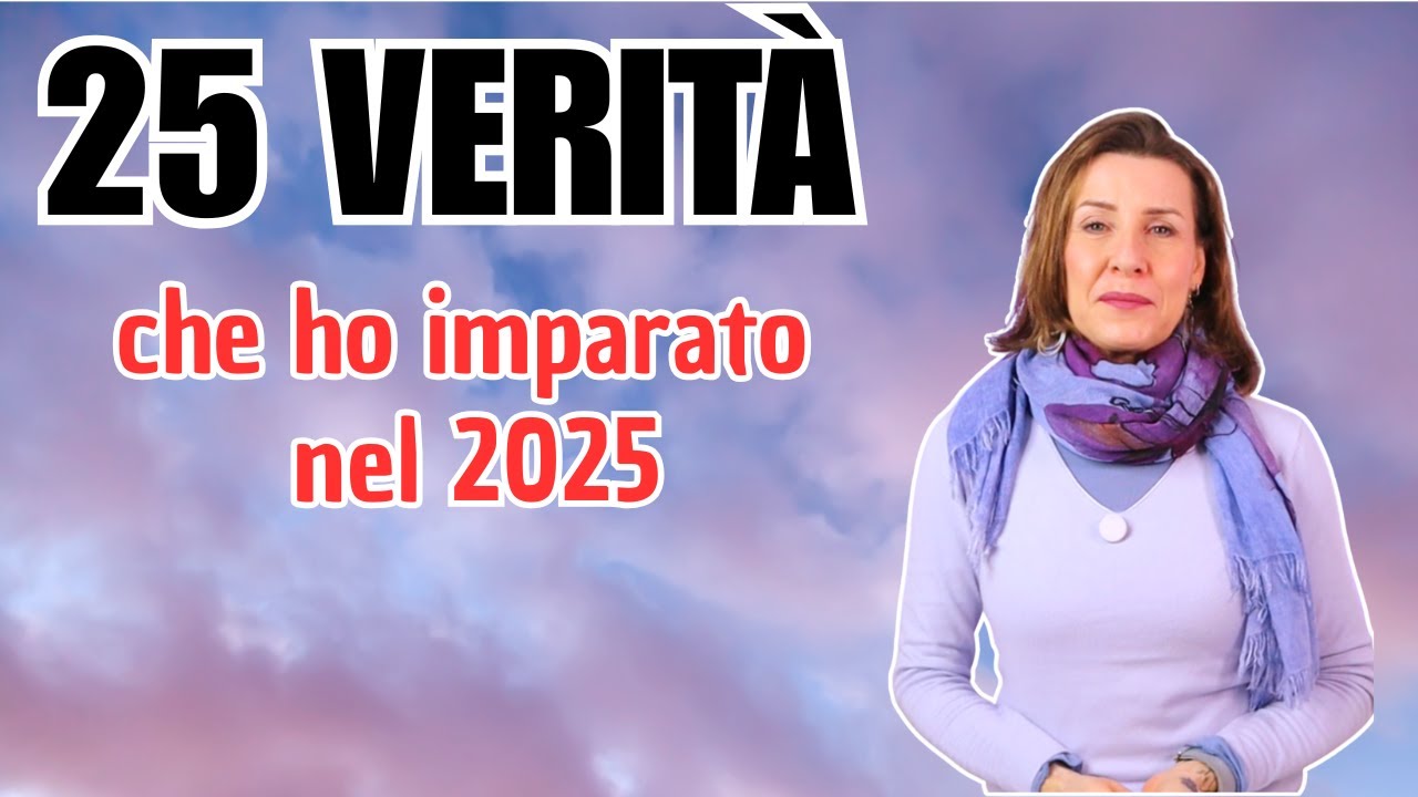 25 lezioni che mi hanno trasformata nel 2025 — Cosa ho scoperto su amore e fiducia