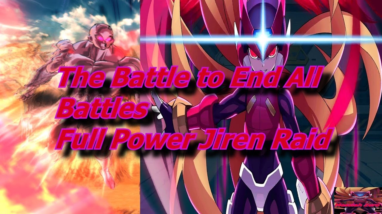 The Battle to End all Battles FP Jiren Raid XV2